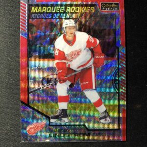 2020/2021 Upper Deck OPC Platinum Red Surge Marquee Rookie 182 Gustav Lindstrom Paralel