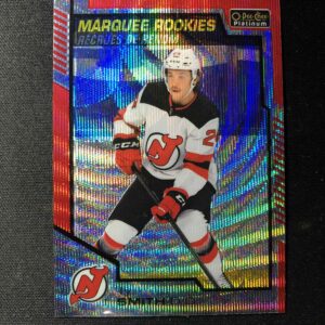 2020/2021 Upper Deck OPC Platinum Red Surge Marquee Rookie 193 Ty Smith Paralel