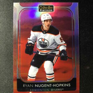 2021/2022 Upper Deck OPC Platinum Sunset 183 Ryan Nugent-Hopkins Paralel
