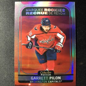2021/2022 Upper Deck OPC Platinum Sunset Marquee Rookie 250 Garrett Pilon Paralel