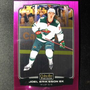 2022/2023 Upper Deck OPC Platinum Matte Pink 170 Joel Eriksson Ek Paralel