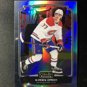 2022/2023 Upper Deck OPC Platinum Rainbow 69 Kirby Dach Paralel