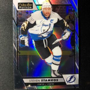 2023/2024 Upper Deck OPC Platinum Rainbow 76 Steven Stamkos Paralel