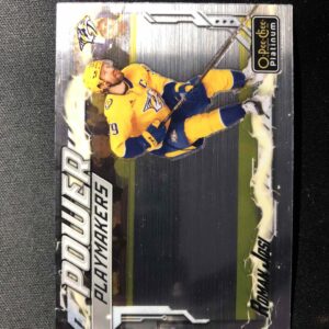 2024/2025 Upper Deck OPC Platinum Power Playmakers PM-12 Roman Josi Inzert