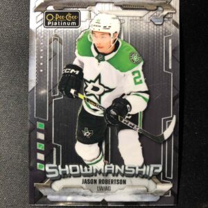 2024/2025 Upper Deck OPC Platinum Showmanship S-1 Jason Robertson Inzert