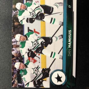 2017/2018 Upper Deck Series 1 Base 60 Dan Hamhuis