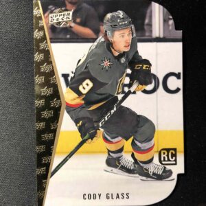 2019/2020 Upper Deck Series 2 94/95 Rookie Tribute Die-Cuts 14 Cody Glass Inzert