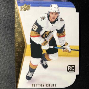2020/2021 Upper Deck Series 2 94/95 Rookie Tribute Die-Cuts RDT-13 Peyton Krebs Inzert