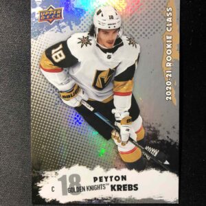 2020/2021 Upper Deck Series 2 Rookie Class of 2020 RC-11 Peyton Krebs Inzert