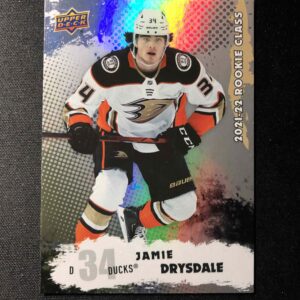 2021/2022 Upper Deck Series 1 Rookie Class of 2021 RC-11 Jamie Drysdale Inzert