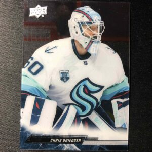2022/2023 Upper Deck Series 1 Clear Cut 149 Chris Driedger Paralel