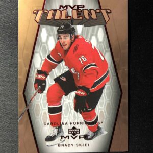 2023/2024 Upper Deck MVP MVP Talent MT-37 Brady Skjei Inzert