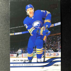 2025/2026 Upper Deck Series 2 Base 266 Jack Quinn