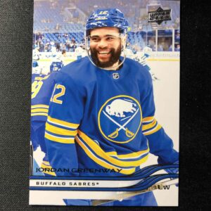 2025/2026 Upper Deck Series 2 Base 269 Jordan Greenway