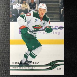 2025/2026 Upper Deck Series 2 Base 332 Kirill Kaprizov