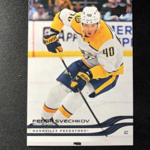 2025/2026 Upper Deck Series 2 Base 350 Fedor Svechkov