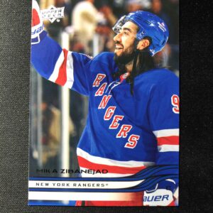 2025/2026 Upper Deck Series 2 Base 368 Mika Zibanejad