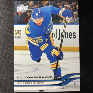 2025/2026 Upper Deck Series 2 Base 403 Colton Parayko
