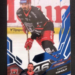 2025/2026 Sportzoo Serie 1 Azure Blue 65 Martin Kohout Paralel