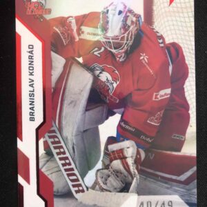 2022/2023 Sportzoo Serie 1 Red 163 Branislav Konrád Paralel 40/49