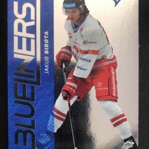 2024/2025 Sportzoo Serie 1 Blueliners BL-27 Jakub Sirota Inzert