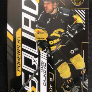 2024/2025 Sportzoo Serie 2 Powerplay Squad PS-23 Maxim Čajkovič Inzert