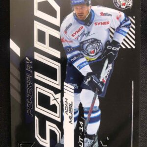 2024/2025 Sportzoo Serie 2 Powerplay Squad PS-47 Adam Musil Inzert