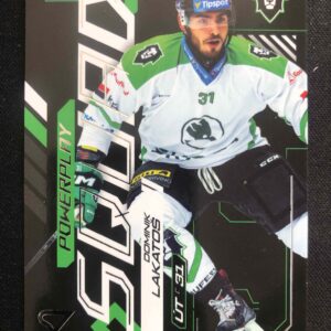 2024/2025 Sportzoo Serie 2 Powerplay Squad PS-84 Dominik Lakatoš Inzert