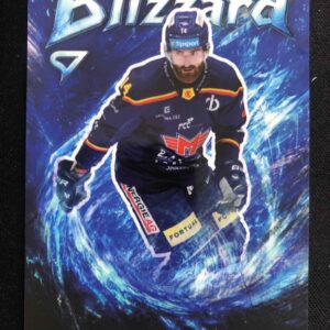 2025/2026 Sportzoo Serie 1 Blizzard BL-18 Ondřej Vála Inzert