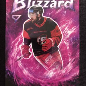 2025/2026 Sportzoo Serie 1 Blizzard Coral Pink BL-45 Ondřej Najman Inzert 06/60
