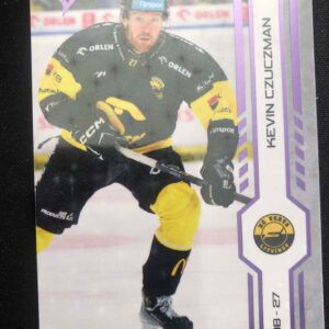 2024/2025 Sportzoo Serie 1 Puck Marks 59 Kevin Czuczman Paralel