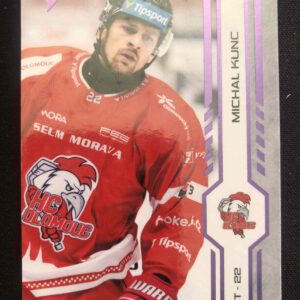 2024/2025 Sportzoo Serie 1 Puck Marks 175 Michal Kunc Paralel