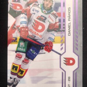 2024/2025 Sportzoo Serie 2 Puck Marks 269 Daniel Rákos Paralel