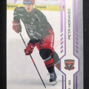 2024/2025 Sportzoo Serie 2 Puck Marks 314 David Moravec Paralel