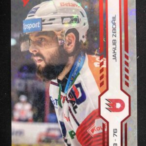 2024/2025 Sportzoo Serie 2 Red Sparks 371 Jakub Zbořil Paralel