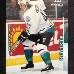 1997/1998 Pinnacle Base 1 Espen Knutsen