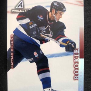 1997/1998 Pinnacle Base 8 Mattias Ohlund