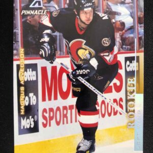 1997/1998 Pinnacle Base 16 Magnus Arvedson