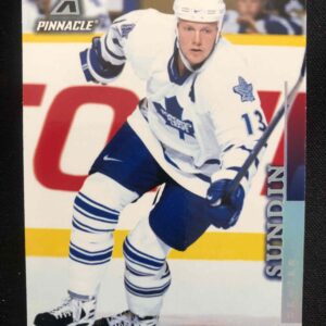 1997/1998 Pinnacle Base 50 Mats Sundin