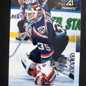 1997/1998 Pinnacle Base 59 Tommy Salo