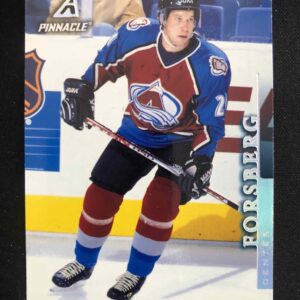 1997/1998 Pinnacle Base 73 Peter Forsberg