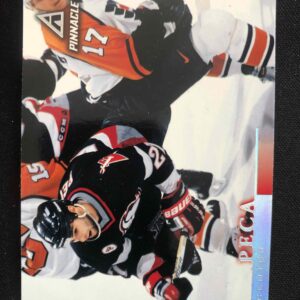 1997/1998 Pinnacle Base 101 Mike Peca