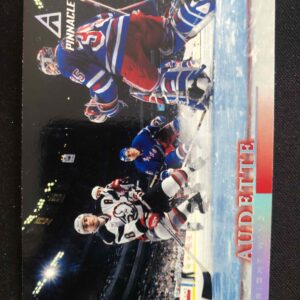 1997/1998 Pinnacle Base 102 Donald Audette