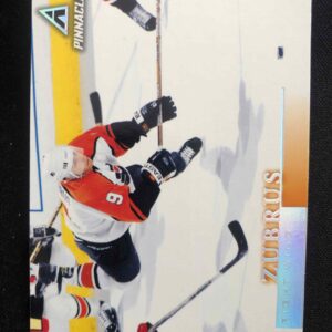 1997/1998 Pinnacle Base 105 Dainius Zubrus