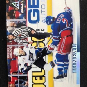 1997/1998 Pinnacle Base 107 Joe Juneau