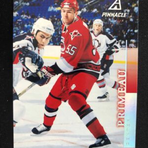 1997/1998 Pinnacle Base 109 Keith Primeau