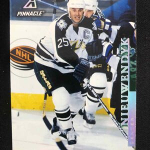 1997/1998 Pinnacle Base 110 Joe Nieuwendyk