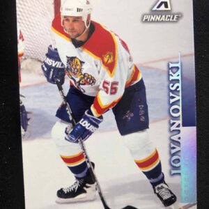 1997/1998 Pinnacle Base 113 Ed Jovanovski