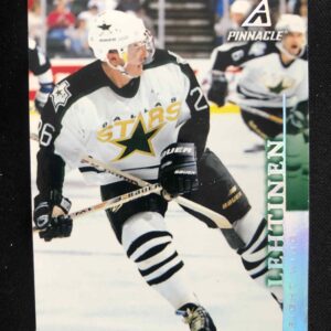 1997/1998 Pinnacle Base 118 Jere Lehtinen