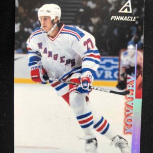 1997/1998 Pinnacle Base 120 Alexei Kovalev